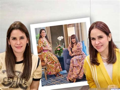 Jinkee Pacquaio's twin sister Janet Jamora welcomes .